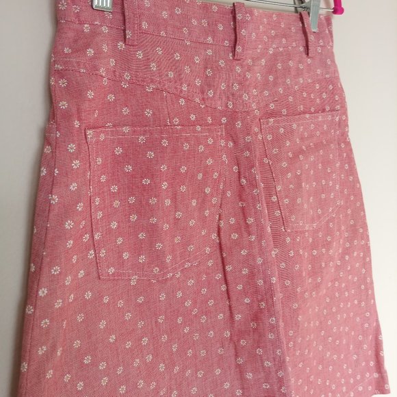 Cute Floral Summer Skirt, Size S - Picture 4 of 10